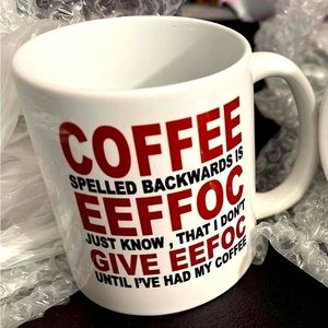Coffee mug